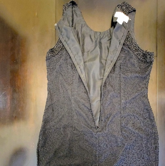 Vtg. Laurence Kazar Silk Chiffon Dress - Picture 8 of 8